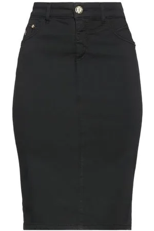 ANGELO MARANI BOTTOMWEAR - Denim skirts - on YOOX.com