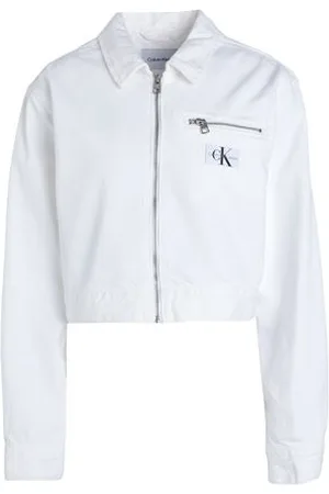 Calvin Klein COATS & JACKETS - Denim outerwear - on YOOX.com