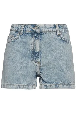 Moschino BOTTOMWEAR - Denim shorts - on YOOX.com