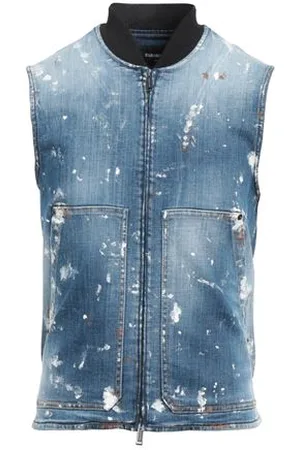 Dsquared2 COATS & JACKETS - Denim outerwear - on YOOX.com