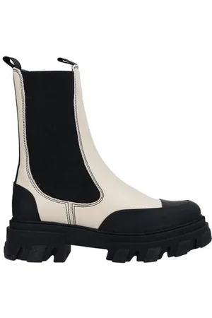 Ganni FOOTWEAR - Ankle boots - on YOOX.com
