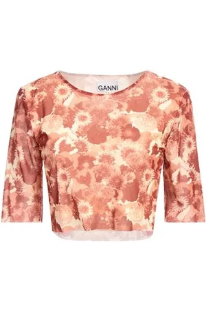Ganni TOPWEAR - T-shirts - on YOOX.com