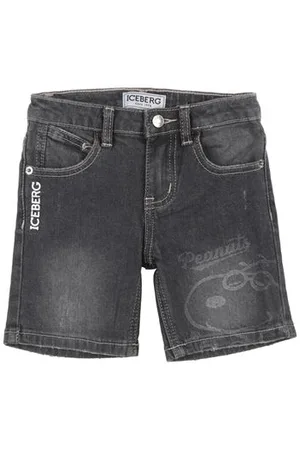 Iceberg BOTTOMWEAR - Denim shorts - on YOOX.com