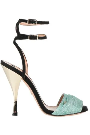 Elisabetta Franchi FOOTWEAR - Sandals - on YOOX.com