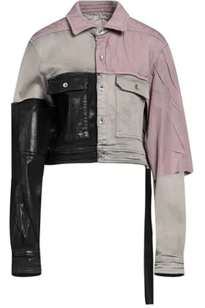 DRKSHDW BY RICK OWENS COATS & JACKETS - Denim outerwear - on YOOX.com
