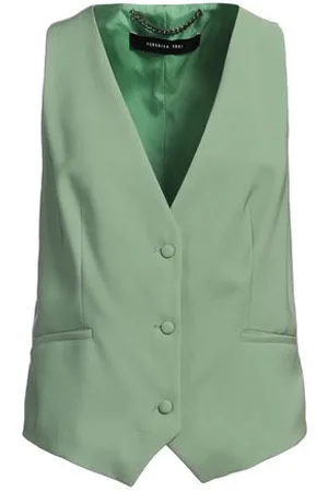 FEDERICA TOSI SUITS and CO-ORDS - Waistcoats - on YOOX.com