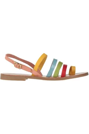 MODA POSITANO FOOTWEAR - Thong sandals - on YOOX.com