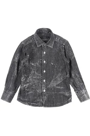MANUELL & FRANK TOPWEAR - Denim shirts - on YOOX.com