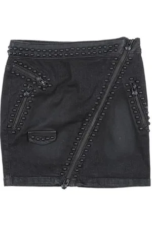Philipp Plein BOTTOMWEAR - Denim skirts - on YOOX.com