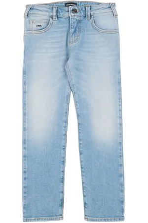 Emporio Armani BOTTOMWEAR - Jeans - on YOOX.com