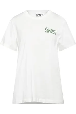 Ganni TOPWEAR - T-shirts - on YOOX.com