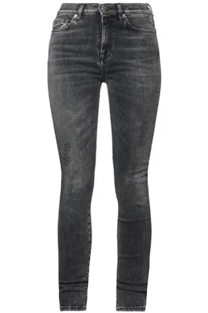 GRIFONI BOTTOMWEAR - Jeans - on YOOX.com