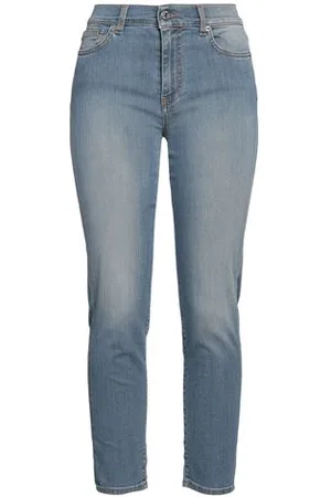 GRIFONI BOTTOMWEAR - Jeans - on YOOX.com