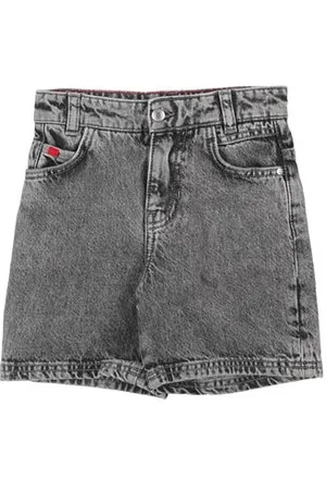 HUGO BOSS BOTTOMWEAR - Denim shorts - on YOOX.com