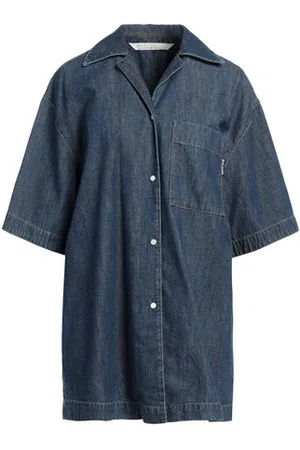 Palm Angels TOPWEAR - Denim shirts - on YOOX.com