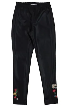 MONNALISA BOTTOMWEAR - Leggings - on YOOX.com