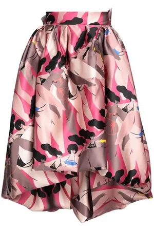 AZ FACTORY BOTTOMWEAR - Midi skirts - on YOOX.com