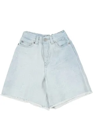 Maison Margiela BOTTOMWEAR - Denim shorts - on YOOX.com