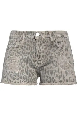 Current/Elliott BOTTOMWEAR - Denim shorts - on YOOX.com