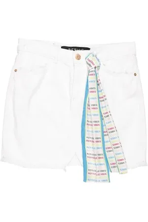 REVISE CONCEPT BOTTOMWEAR - Denim skirts - on YOOX.com