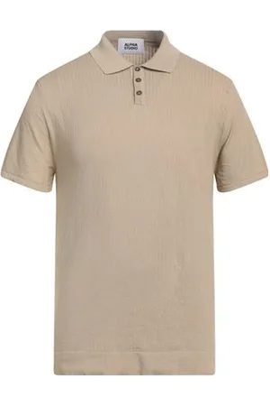ALPHA STUDIO TOPWEAR - Polo shirts - on YOOX.com