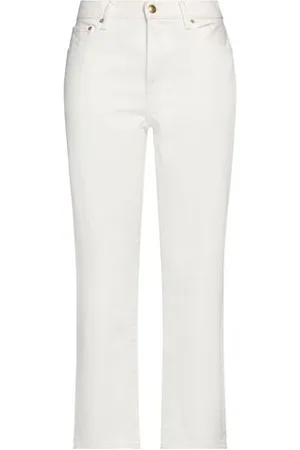 Tory Burch BOTTOMWEAR - Jeans - on YOOX.com