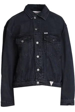 Guess COATS & JACKETS - Denim outerwear - on YOOX.com