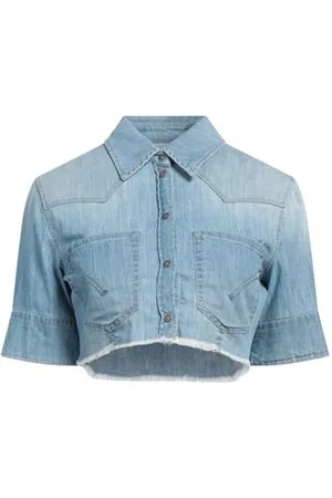 Dondup TOPWEAR - Denim shirts - on YOOX.com