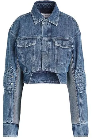 OFF-WHITE COATS & JACKETS - Denim outerwear - on YOOX.com
