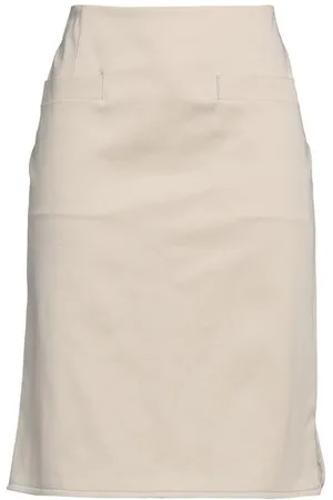 Alberta Ferretti BOTTOMWEAR - Midi skirts - on YOOX.com