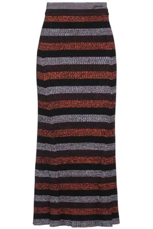 Ganni BOTTOMWEAR - Midi skirts - on YOOX.com