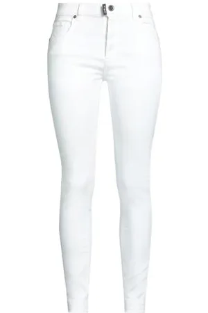 GAËLLE BOTTOMWEAR - Jeans - on YOOX.com