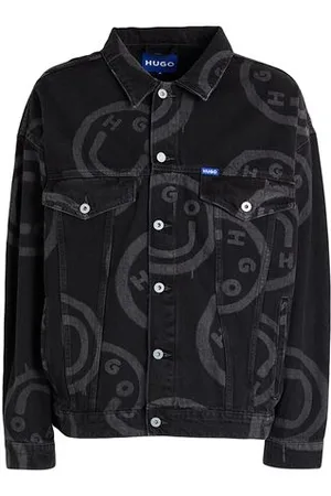 HUGO BOSS COATS & JACKETS - Denim outerwear - on YOOX.com