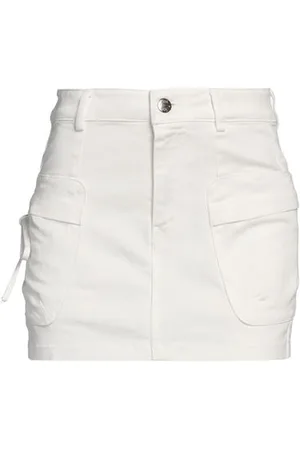 SOALLURE BOTTOMWEAR - Denim skirts - on YOOX.com