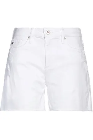 AG Jeans BOTTOMWEAR - Denim shorts - on YOOX.com