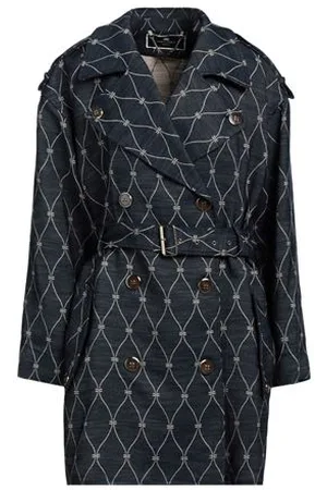 Elisabetta Franchi COATS & JACKETS - Denim outerwear - on YOOX.com
