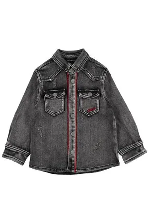 MONNALISA TOPWEAR - Denim shirts - on YOOX.com