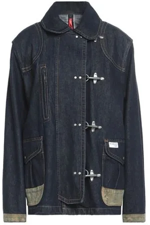 FAY COATS & JACKETS - Denim outerwear - on YOOX.com