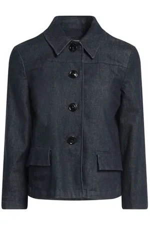 Emporio Armani COATS & JACKETS - Denim outerwear - on YOOX.com