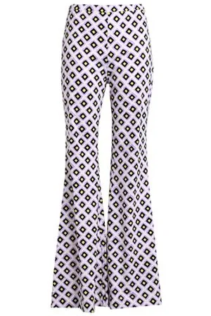 Diane von Furstenberg BOTTOMWEAR - Trousers - on YOOX.com