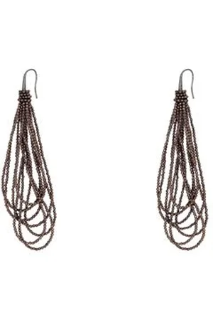 Brunello Cucinelli JEWELLERY and WATCHES - Earrings - on YOOX.com