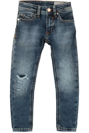 Diesel BOTTOMWEAR - Jeans - on YOOX.com