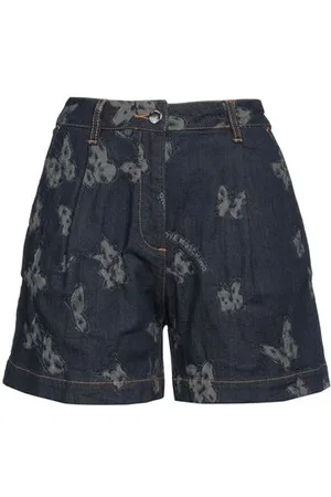 Moschino BOTTOMWEAR - Denim shorts - on YOOX.com