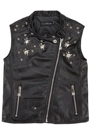 John Richmond COATS & JACKETS - Gilets - on YOOX.com