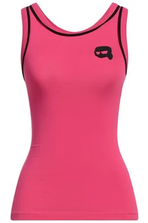 Karl Lagerfeld TOPWEAR - Tank Tops - on YOOX.com