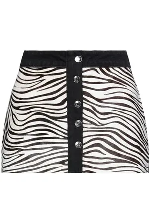Liu Jo BOTTOMWEAR - Denim skirts - on YOOX.com