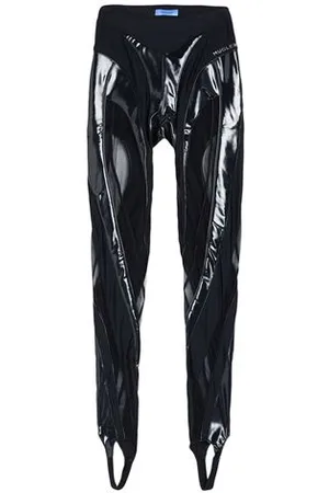 MUGLER BOTTOMWEAR - Leggings - on YOOX.com