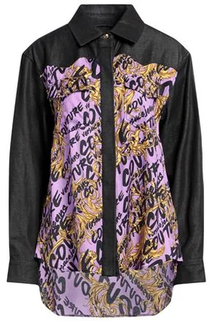 VERSACE TOPWEAR - Denim shirts - on YOOX.com