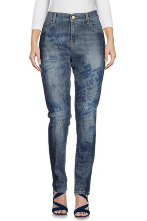 Manila Grace BOTTOMWEAR - Jeans - on YOOX.com