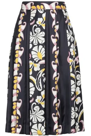 Tory Burch BOTTOMWEAR - Midi skirts - on YOOX.com